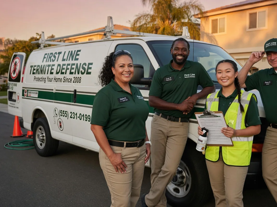 Termite Treatment company in Huntsville, OH